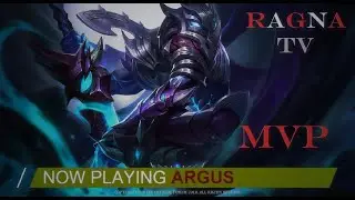 NOW PLAYING ARGUS -  MVP