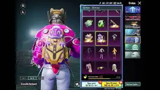 PUBG MOBILE | 4.0 | Classic Crate | Scarlet Phantom Set