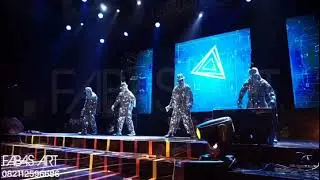 Mirror Dance Performance by Fabas ART , Synchronise Multimedia with Laser