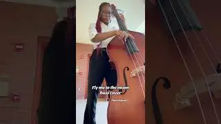 Fly Me to The Moon double bass cover! (Bart Howard) Hope you guys enjoy! 🎶🤍