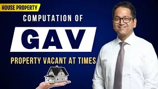 85. Computation of Gross Annual Value - When there was Vacancy in Property