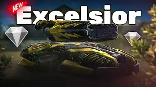 Tanki Online - NEW Tesla &laquo;Excelsior&raquo; Augment! | Matchmaking Highlights | Montage