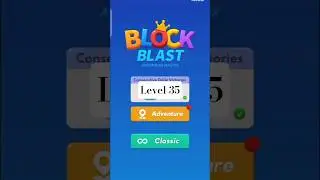 August 23, 2025 - Block Blast level 35 #shorts #shortvideo #games #viral #like #subscribe #level35