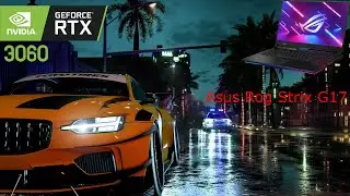 Need For Speed Heat Asus Rog Strix G17 Heat All settings Tested 1080p