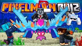 PODE CHORAR... O POKEMON MAIS CHATO DO PIXELMON RAIZ NASCEU NO MINECRAFT