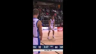 MARLON TAYLOR INTO ORBIT!