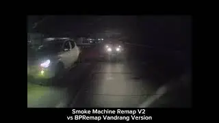 BP Remap Strada Drag Diesel Full Set Up + Crewdo VS Smoke Machine Ph Remap V2