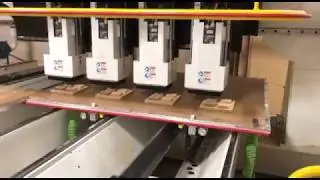 WDI Has New Capabilities - 4 head CNC