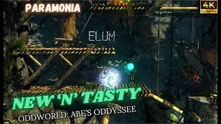 Oddworld: New 'n' Tasty - Paramonia - Gameplay ENG Sub ITA No Commentary