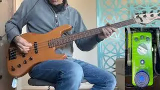Mooer Mod Factory (MK II) - Bass demo