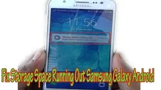 3 Steps Solution!Fix Storage Space Running Out Android