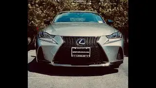 2019 Lexus IS300 F Sport Black Line Edition