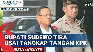 Terkini Bupati Pati Tiba Di Gedung KPK Usai Terjaring OTT