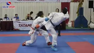 HAIKAL RAFIE ARFA VS MUHAMMAD GHATHAF ARIA SUWARDI | BHARADUTA KARATE CHAMPIONSHIP 6