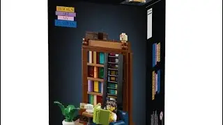 Книги LEGO &mdash; моя страсть 40698 2025 Подарок при покупке