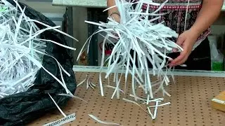 Office Shredded Paper- Free Packaging Paper