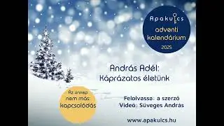 András Adél: Káprázatos életünk