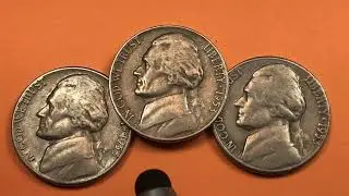 $24,000 US Nickels - DC Minutes 1953 United States 5 Cents Coins