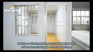 ✨Folding Container Office #container #containeroffice #prefabhouse #foldingcontainer #office