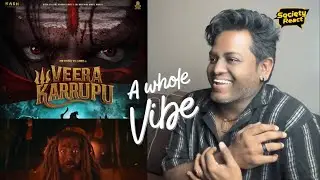 VEERA KARUPPU TEASER Reaction | MALAYSIA | Society Filmy React | Kash Villanz | Thanesh Perrabu