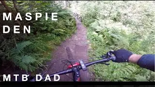 Beautiful MTB Trail - The Maspie Den - Falkland, Fife