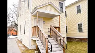 2-bedroom historic Shires Housing apartment in Bennington, Vermont - 119A Pleasant Street