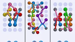 Rope Escape Master Levels 241-242-243-244-245 Gameplay Walkthrough