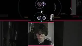 what is this map lol #osu #osugame #osugameplay #osuclips #rhythm #skrowell #aimcontrol