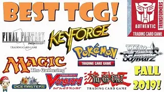 The Top 10 Collectible Games! (Top 10 TCGs!) &ndash; Fall 2019!