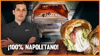 Calzone en @OoniHQ  Karu 16 con @luigi.di.domenico  - Receta completa