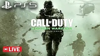 Revisiting Modern Warfare Remastered (CoD4) Multiplayer in 2025 [PS5] [LIVE]