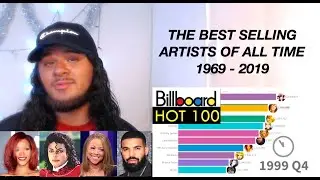 The Best Selling Artists of All Time REACTION - Drake, Mariah, Michael, Rihanna, and more!