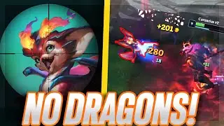 Больше никогда не сражайтесь с Тлеющим! Насус 1-го ранга | Карнариус | League of Legends