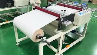 Achieving 70&ndash;80 m/min Cutting Speed with Our Roll-to-Sheet Cutter