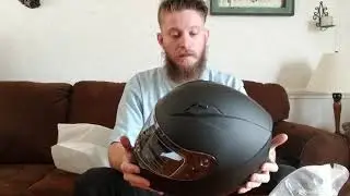 Cheap Affordable Full Face helmet Motocycle Helmet 60$ GLX gx11-b unboxing review