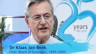 IWMI @25: Upstream, Downstream Part 1 of 2