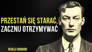 Wejdź w PRZEPŁYW… a 3D Zacznie Gonić Ciebie | Neville Goddard Nauczyciel