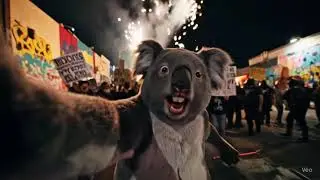 Koala s LA Revolution Fireworks