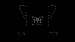 How to Make a Minimal Butterfly Logo | Easy Logo Design Tutorial . #shortstutorial #logodesign
