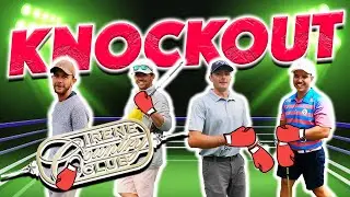 Knockout Golf Challenge At Irene Country Club (Another Chip-In!)