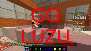Icarus Grande Luzu #Minecraft Hunguers Games MCSG
