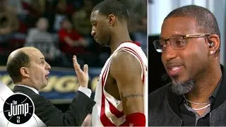 The only time Tracy McGrady made Jeff Van Gundy 'extremely angry' | The Jump