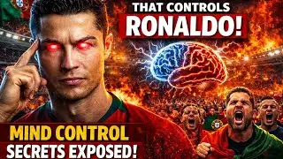 The Psychology That Controls Cristiano Ronaldo 😱 | Mind Control Secrets Exposed