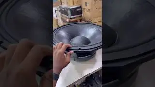 Dynatone 2000 Watt Bass Speaker 18 inch hard punch bass #trending #dj #nsdaudio #viral #sound #audio