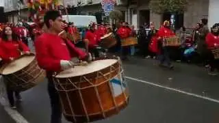 Folion do tameirón _ desfile martes entroido verin