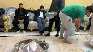 عزوبية اهالي البصرة ام قصر عشيرة عكيل الكابتن حسن طابوكة اهل البصرة الكرام المعازيب