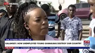 Fight Against Galamsey: Economic hardship drives people to galamsey - Peter.#NoToGalamsey