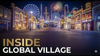 Global Village Dubai Full Tour 2025 ! 4K