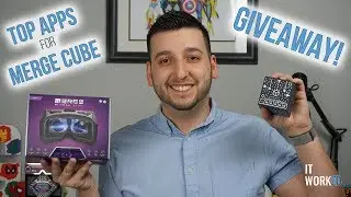 IT WORKED: Top Apps for Merge Cube + GIVEAWAY