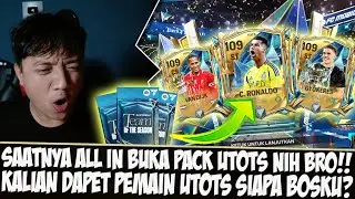 SAATNYA ALL IN GACHA UTOTS! BUKA PACK & EXCHANGE MENCARI PEMAIN UTOTS EVENT TOTS EA SPORTS FC MOBILE